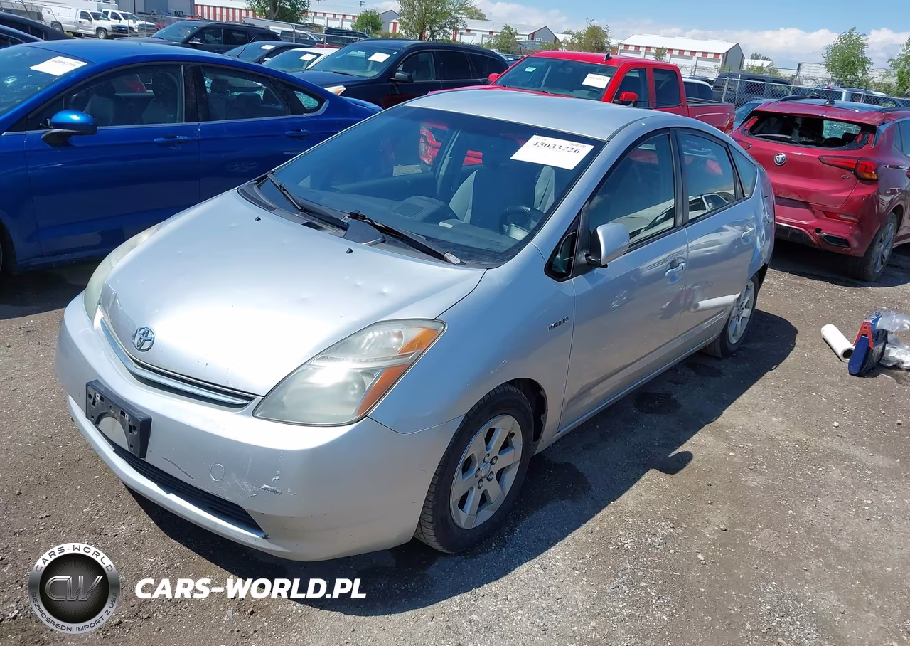 2007 Toyota Prius VIN:JTDKB20U477661405 - 2