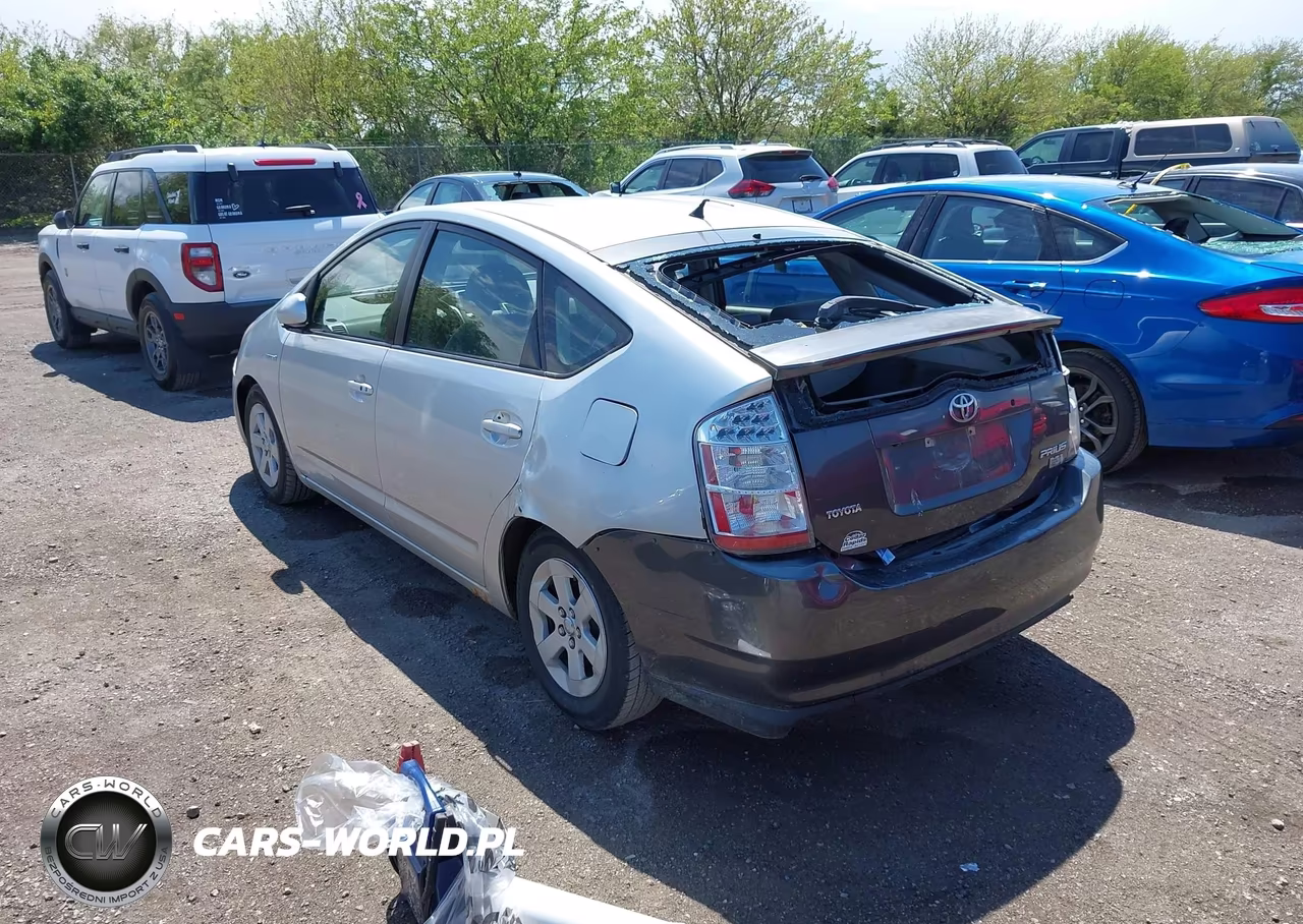 2007 Toyota Prius VIN:JTDKB20U477661405 - 3