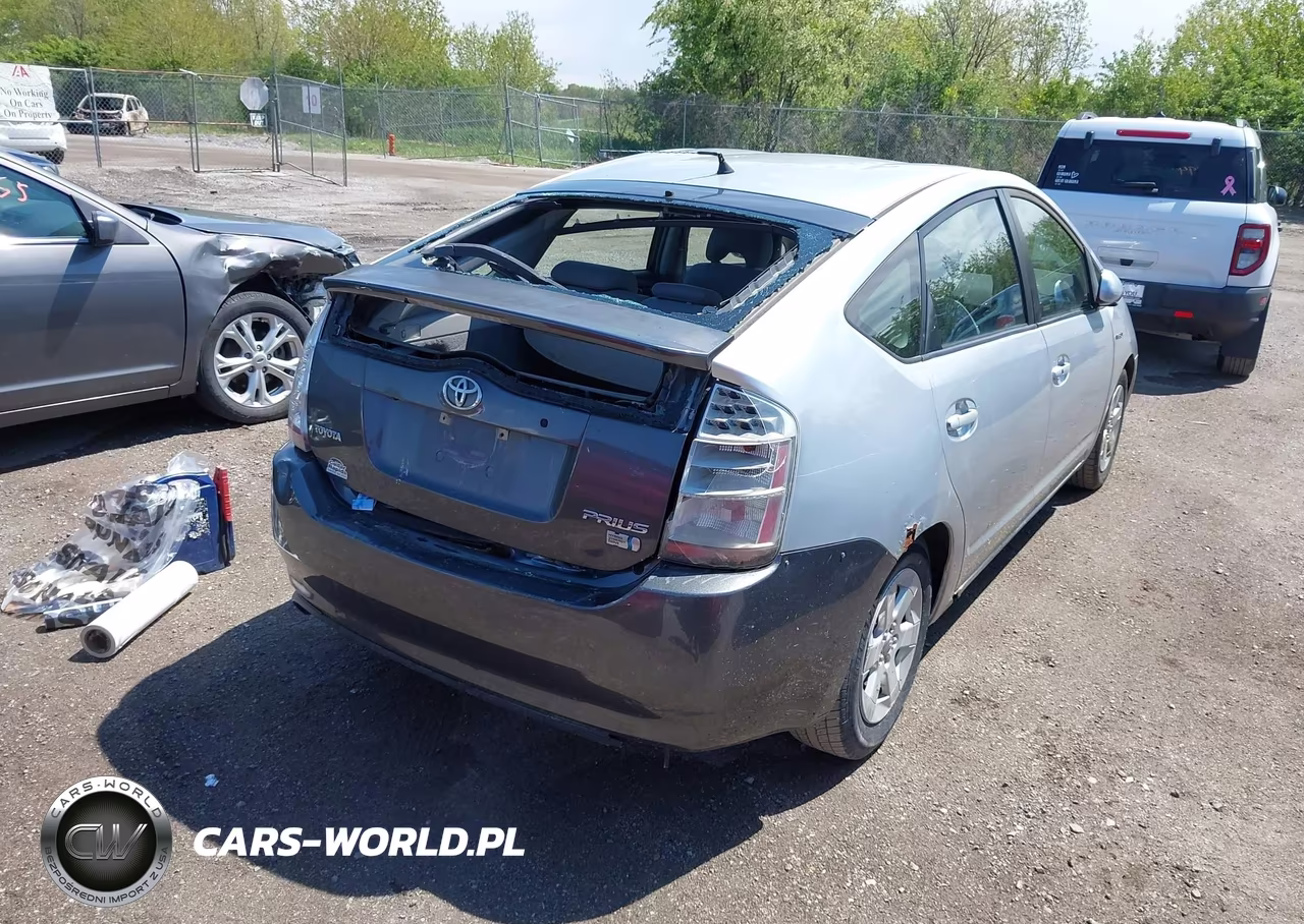2007 Toyota Prius VIN:JTDKB20U477661405 - 4