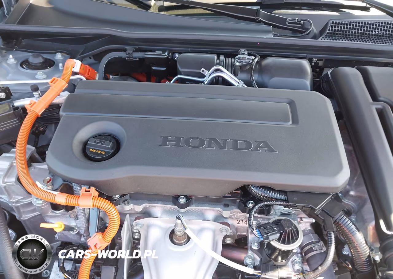 2026 Honda Civic Hybrid Sport-Sport Touring VIN:2HGFE4F80TH334613 - 10
