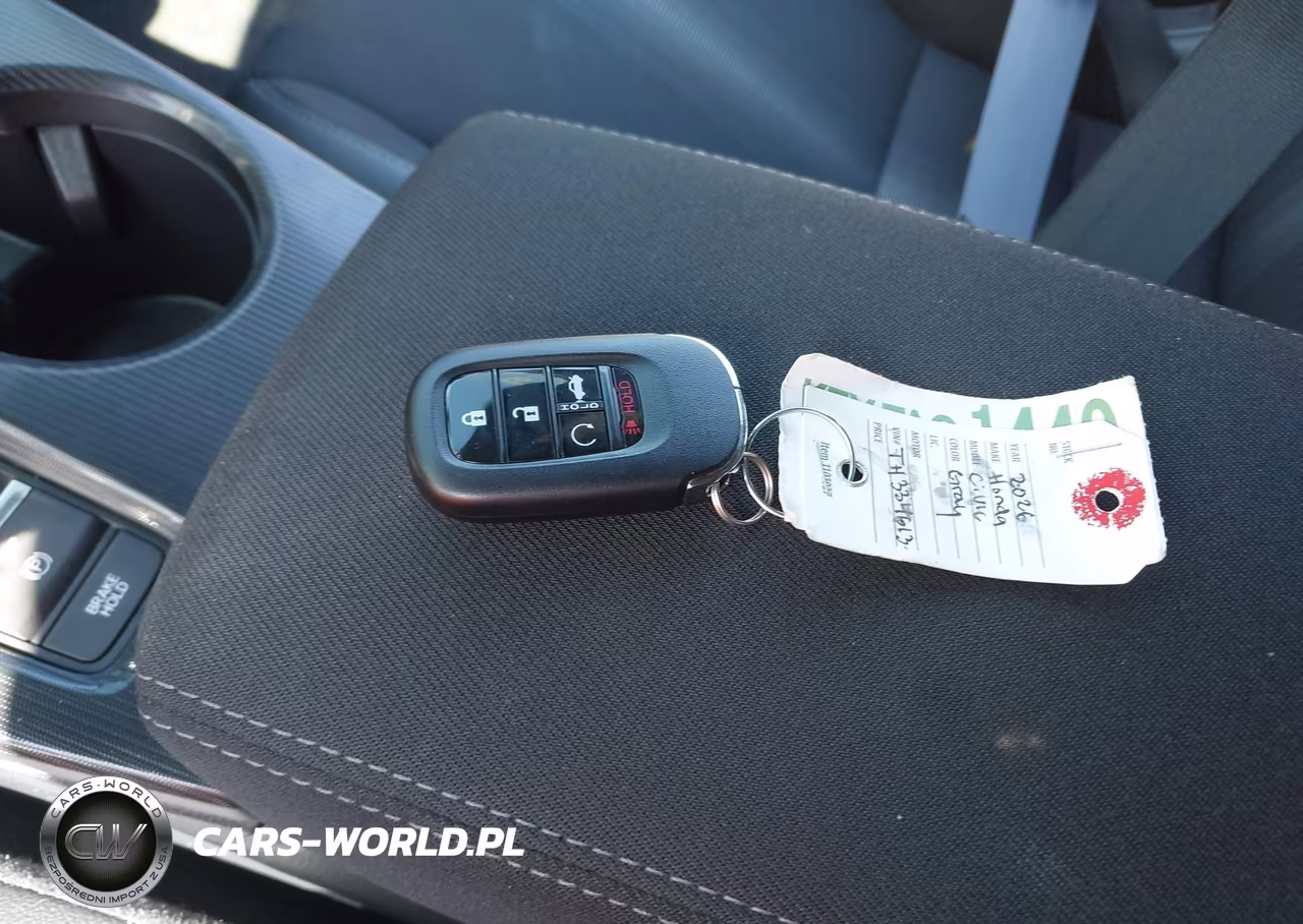 2026 Honda Civic Hybrid Sport-Sport Touring VIN:2HGFE4F80TH334613 - 11
