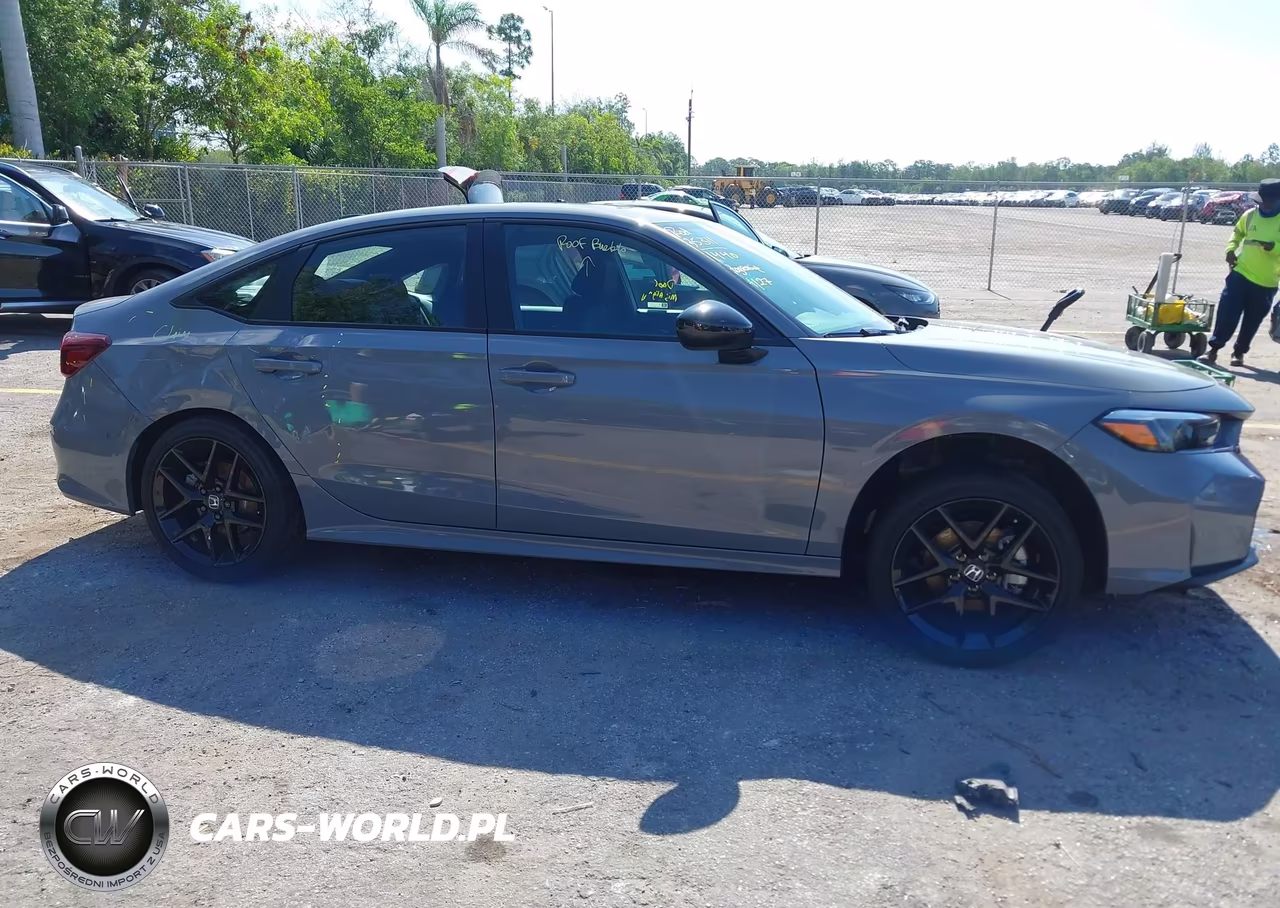 2026 Honda Civic Hybrid Sport-Sport Touring VIN:2HGFE4F80TH334613 - 14