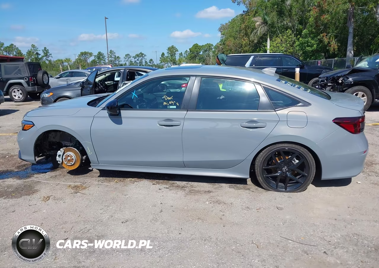 2026 Honda Civic Hybrid Sport-Sport Touring VIN:2HGFE4F80TH334613 - 15