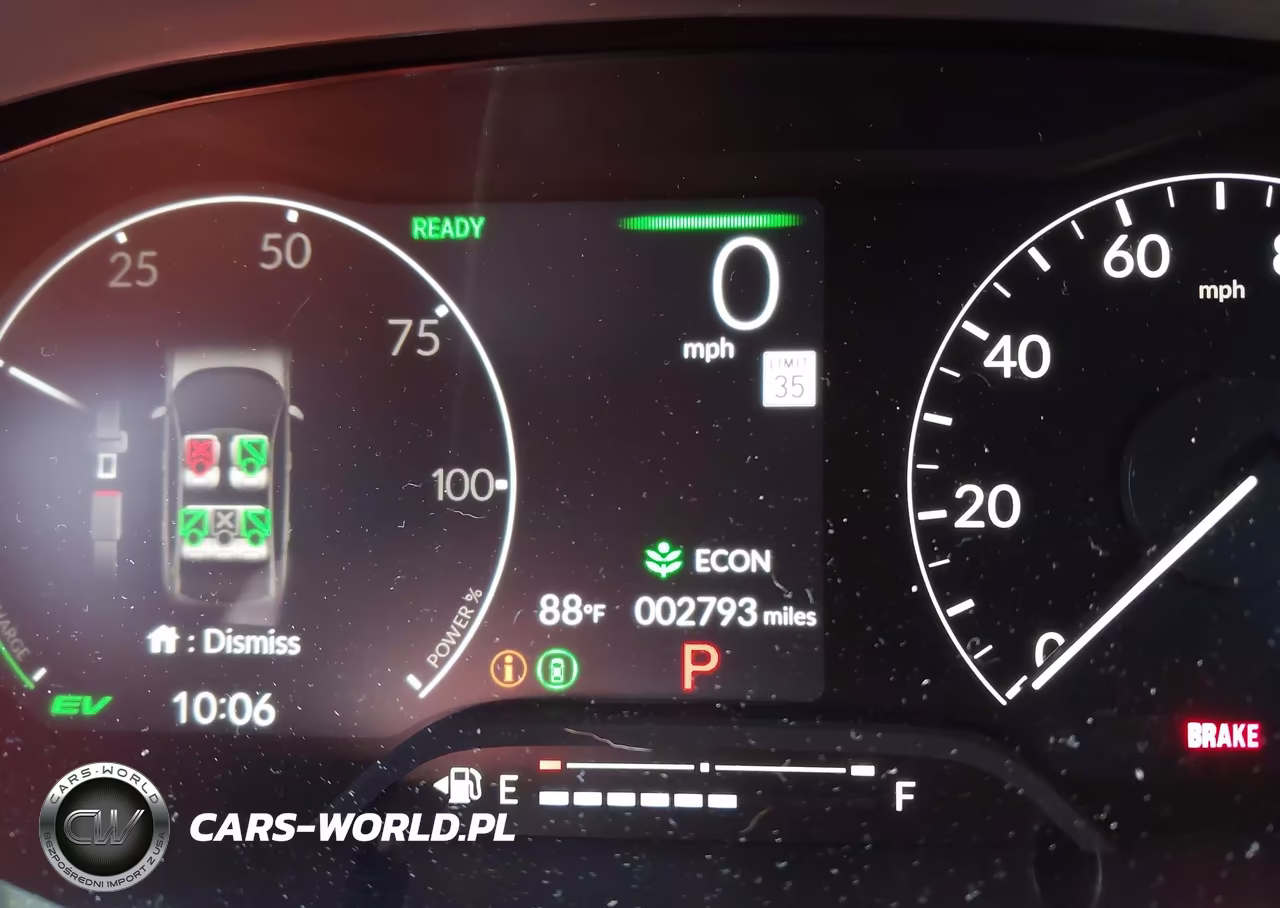 2026 Honda Civic Hybrid Sport-Sport Touring VIN:2HGFE4F80TH334613 - 16