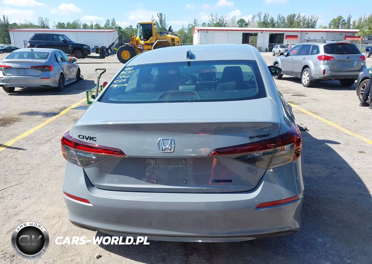 2026 Honda Civic Hybrid Sport-Sport Touring VIN:2HGFE4F80TH334613 - 17