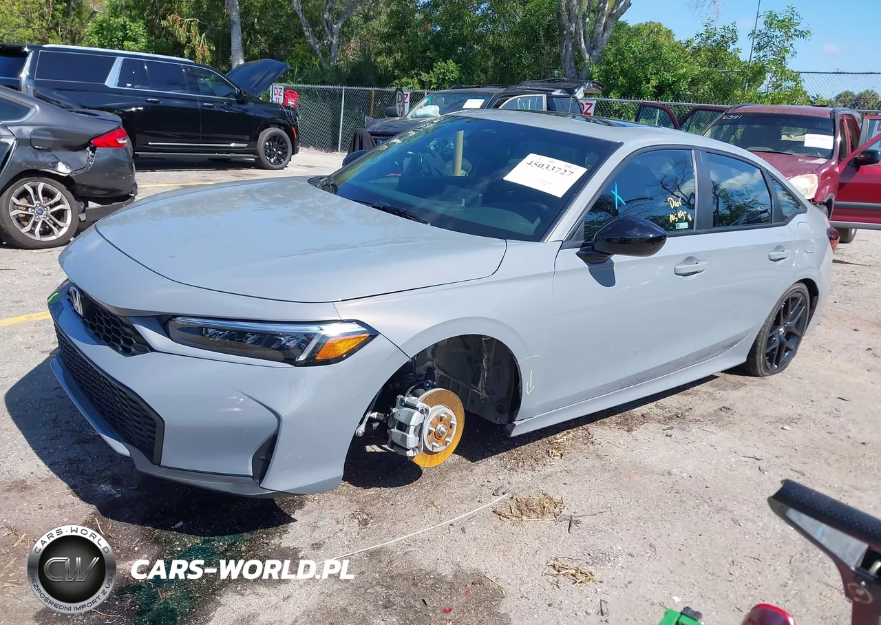 2026 Honda Civic Hybrid Sport-Sport Touring VIN:2HGFE4F80TH334613 - 2