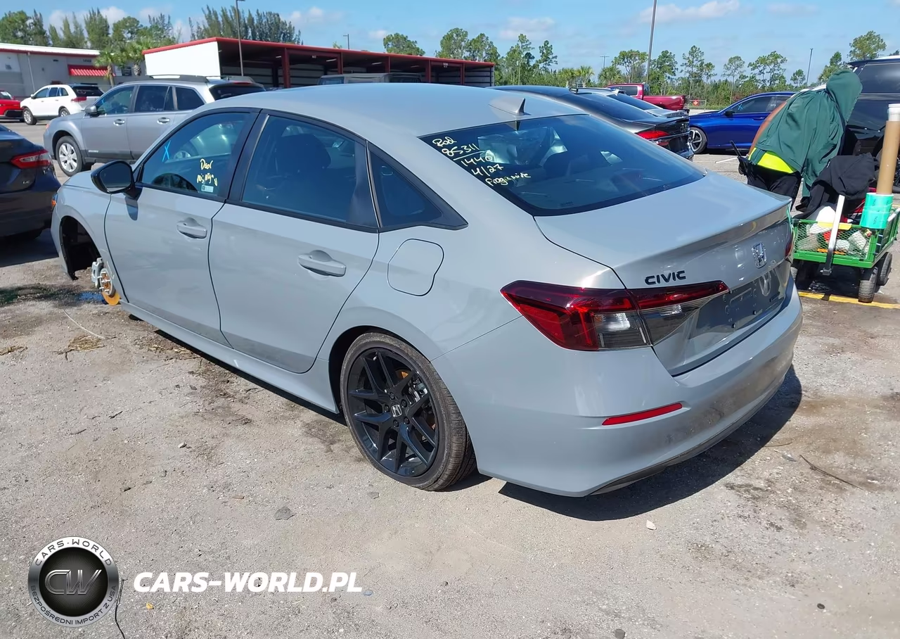 2026 Honda Civic Hybrid Sport-Sport Touring VIN:2HGFE4F80TH334613 - 3