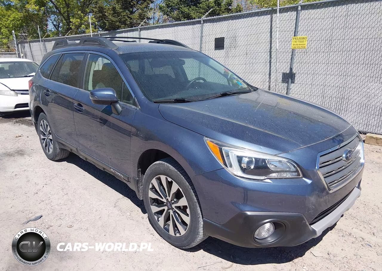 2015 Subaru Outback 2.5I Limited