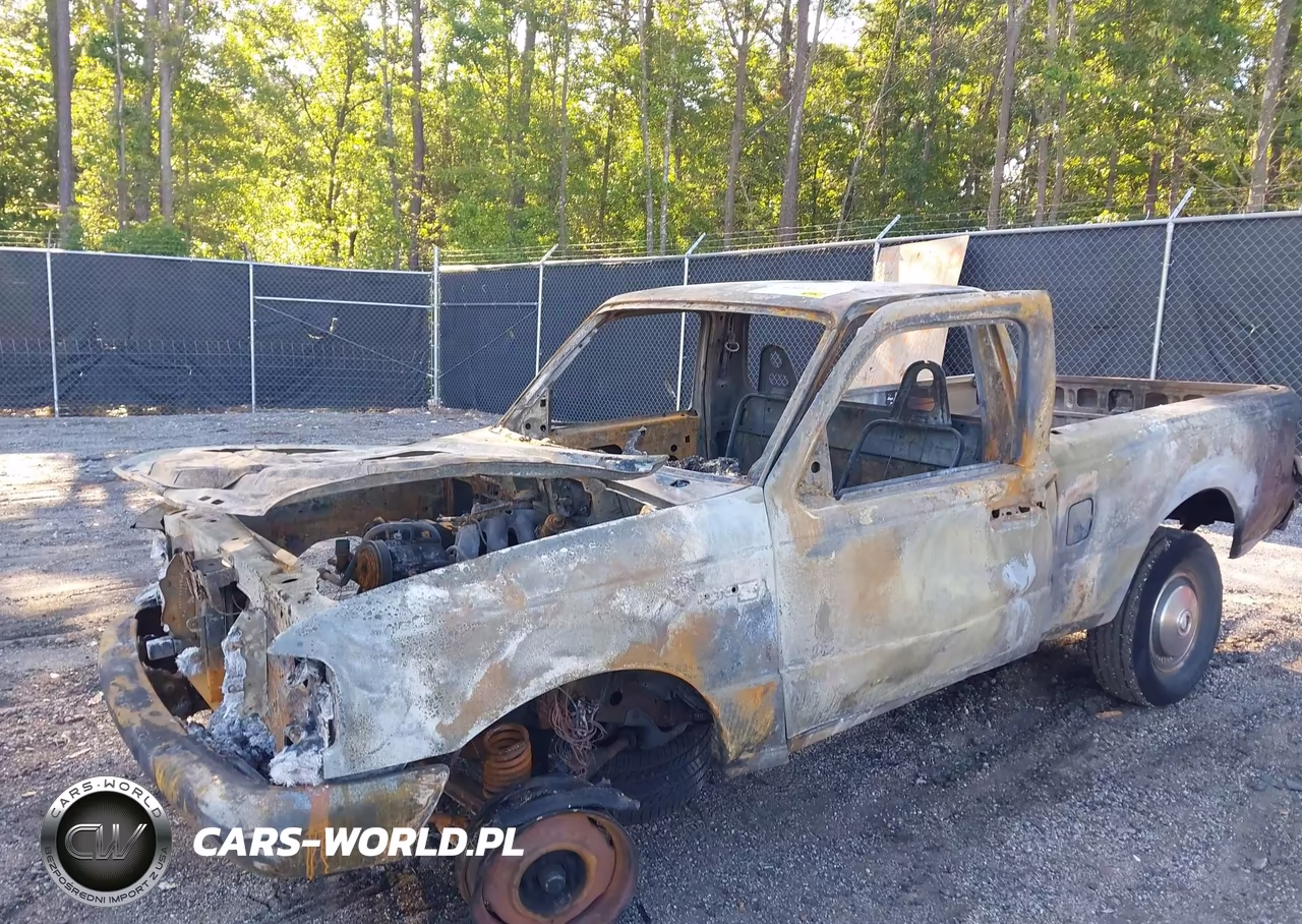 1997 Ford Ranger Splash-Xl-Xlt VIN:1FTCR10A0VUB46819 - 2