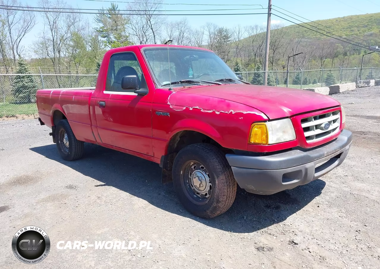 2001 Ford Ranger Edge-Xl-Xlt