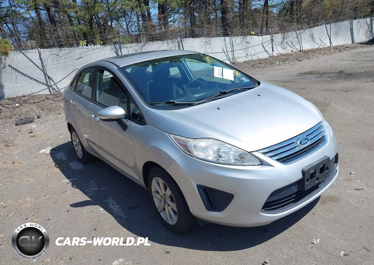 2013 Ford Fiesta Se