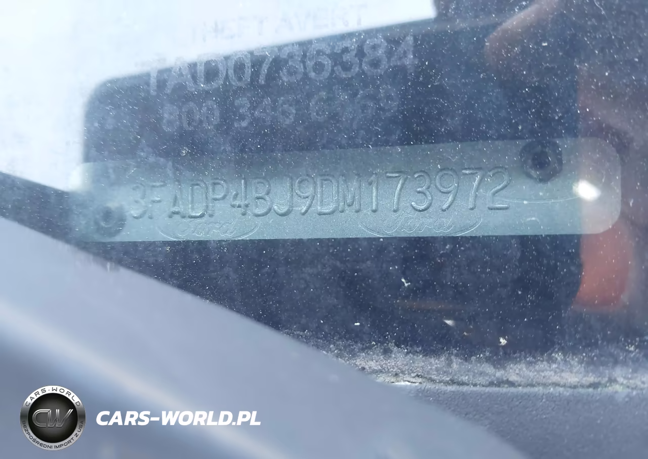 2013 Ford Fiesta Se VIN:3FADP4BJ9DM173972 - 12