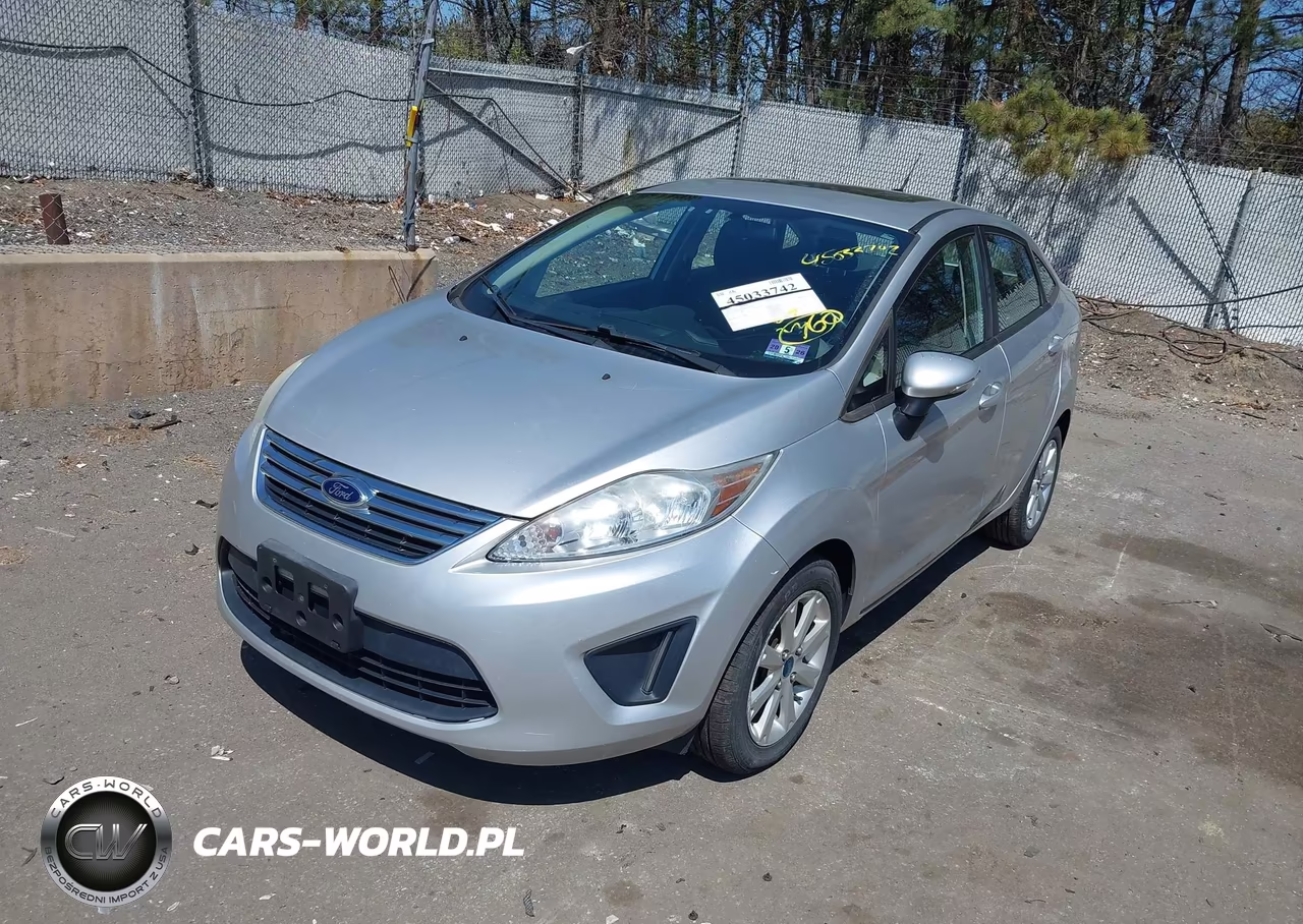 2013 Ford Fiesta Se VIN:3FADP4BJ9DM173972 - 2