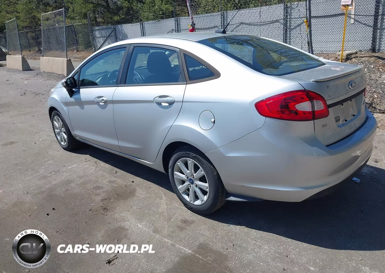 2013 Ford Fiesta Se VIN:3FADP4BJ9DM173972 - 3