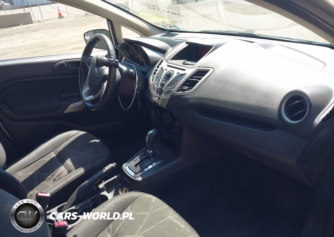2013 Ford Fiesta Se VIN:3FADP4BJ9DM173972 - 5