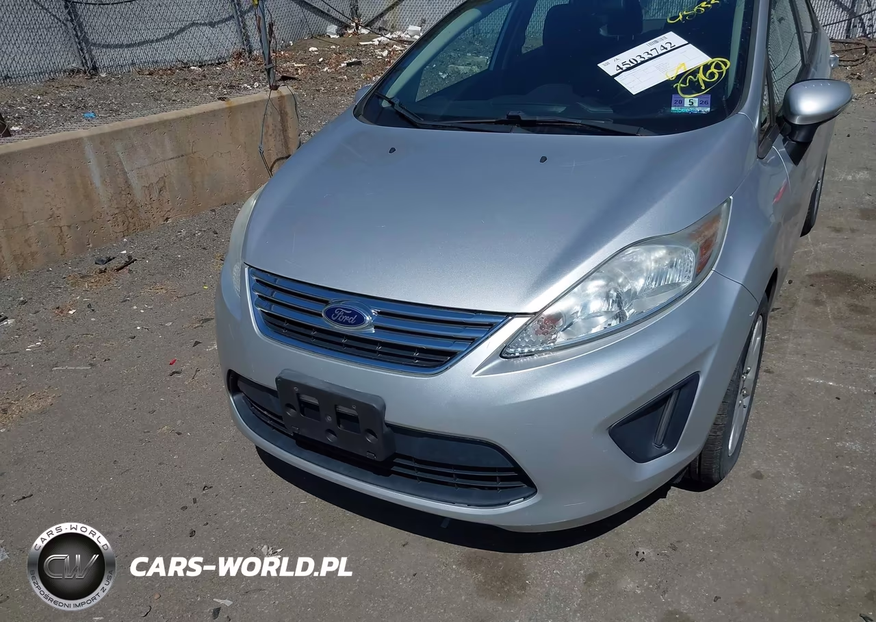 2013 Ford Fiesta Se VIN:3FADP4BJ9DM173972 - 6