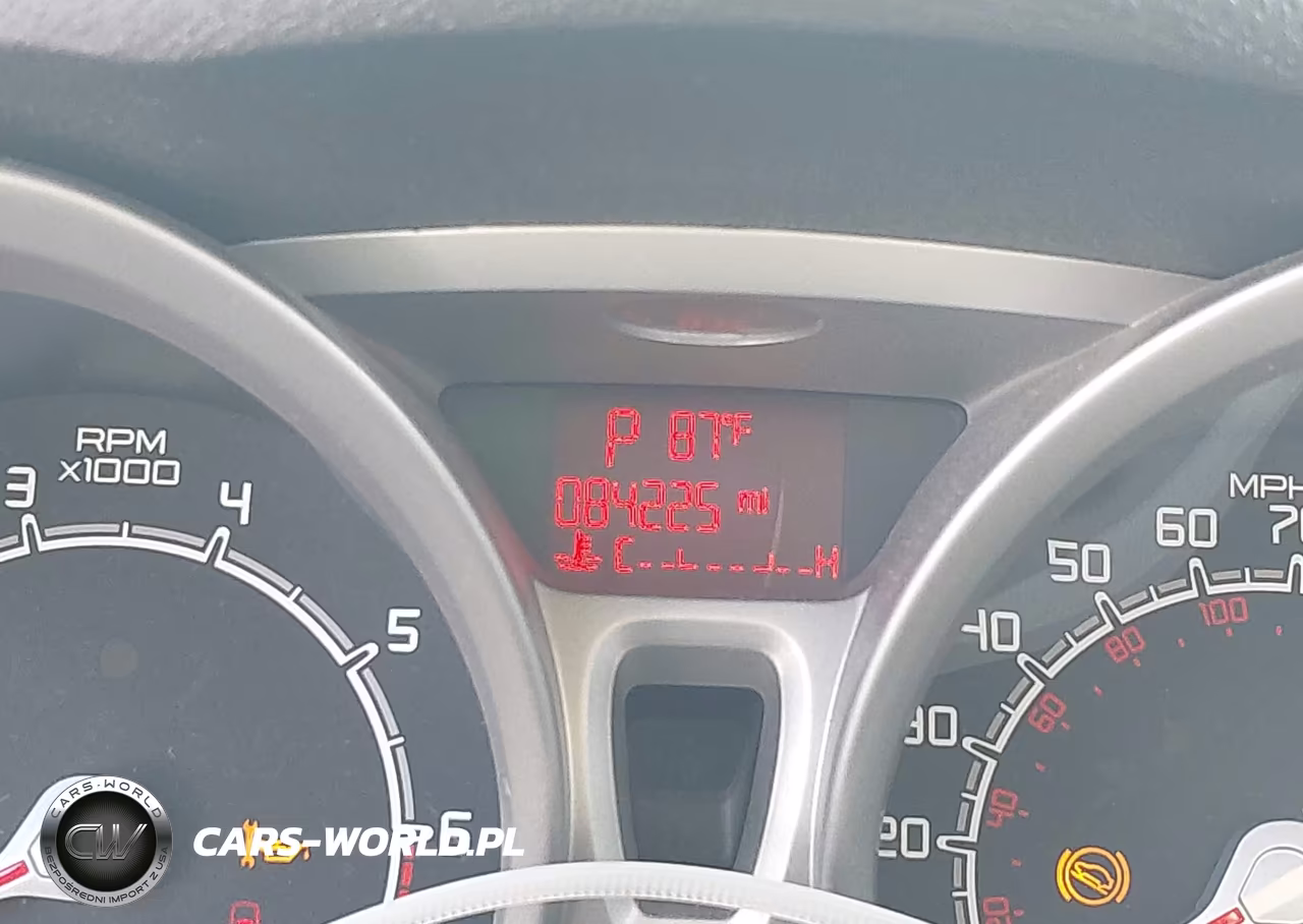 2013 Ford Fiesta Se VIN:3FADP4BJ9DM173972 - 7