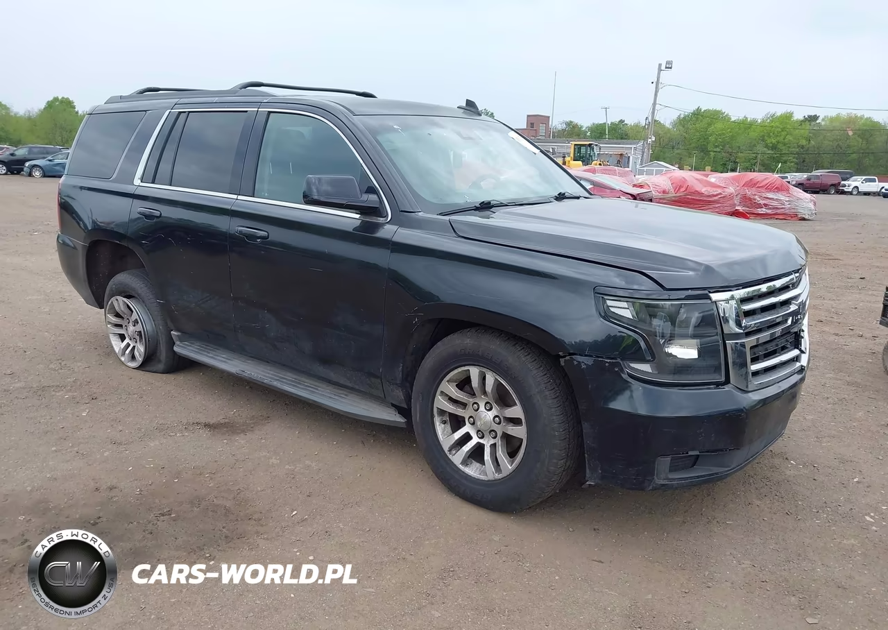2016 Chevrolet Tahoe Lt