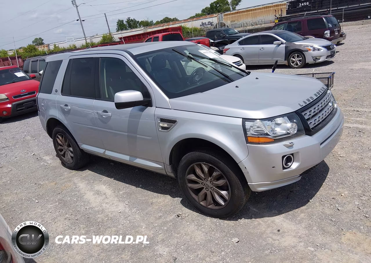 2013 Land Rover Lr2