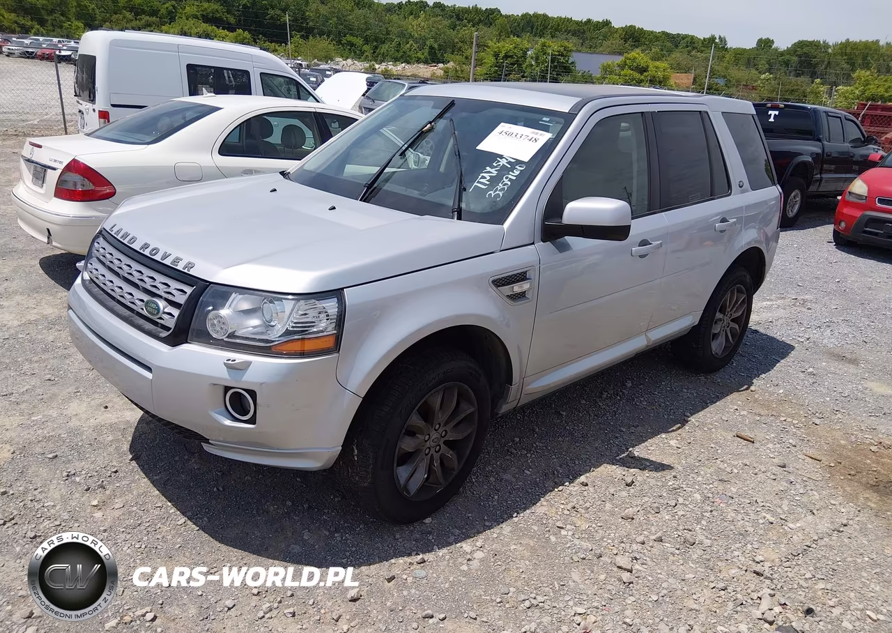 2013 Land Rover Lr2 VIN:SALFR2BG9DH335960 - 2