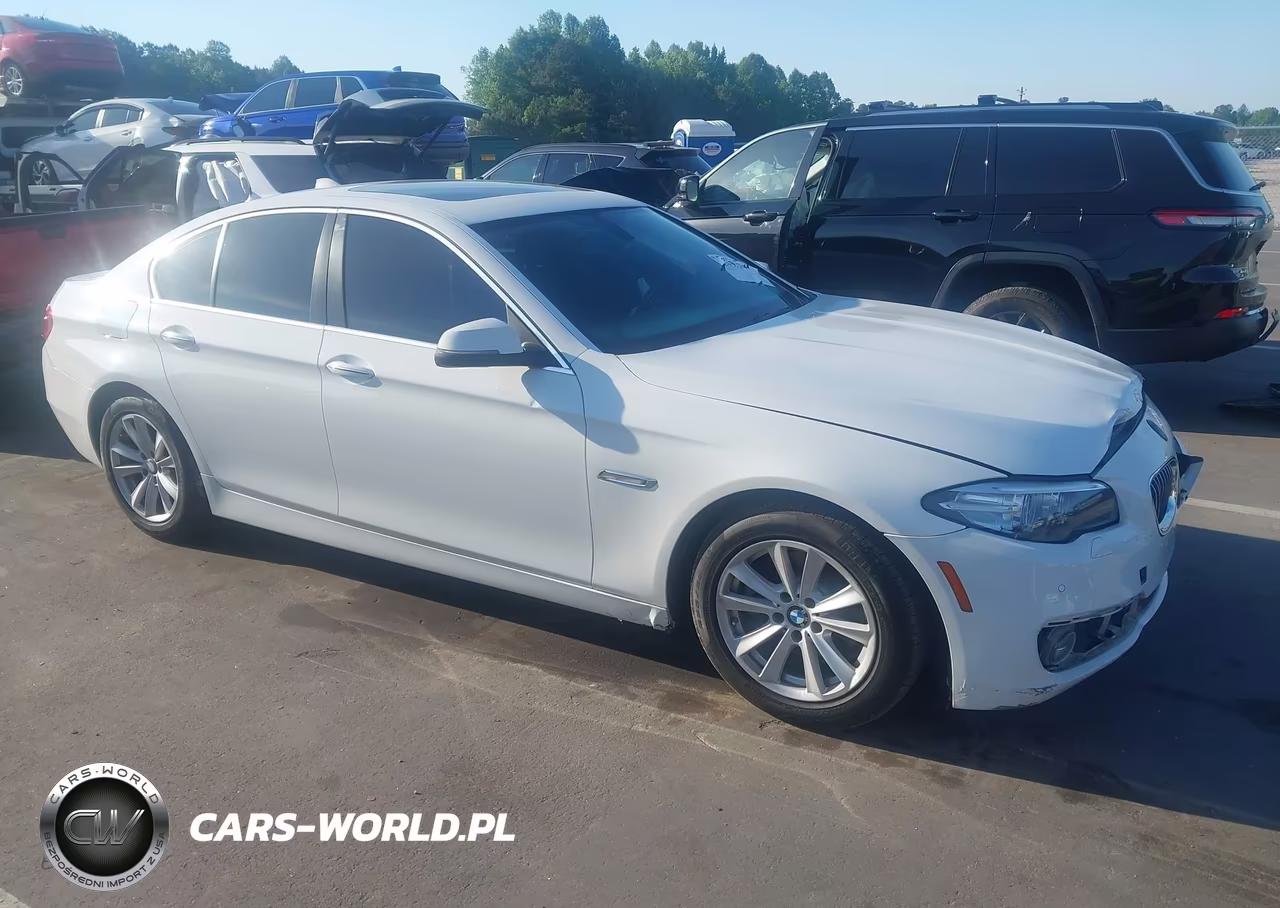 2016 BMW 528I
