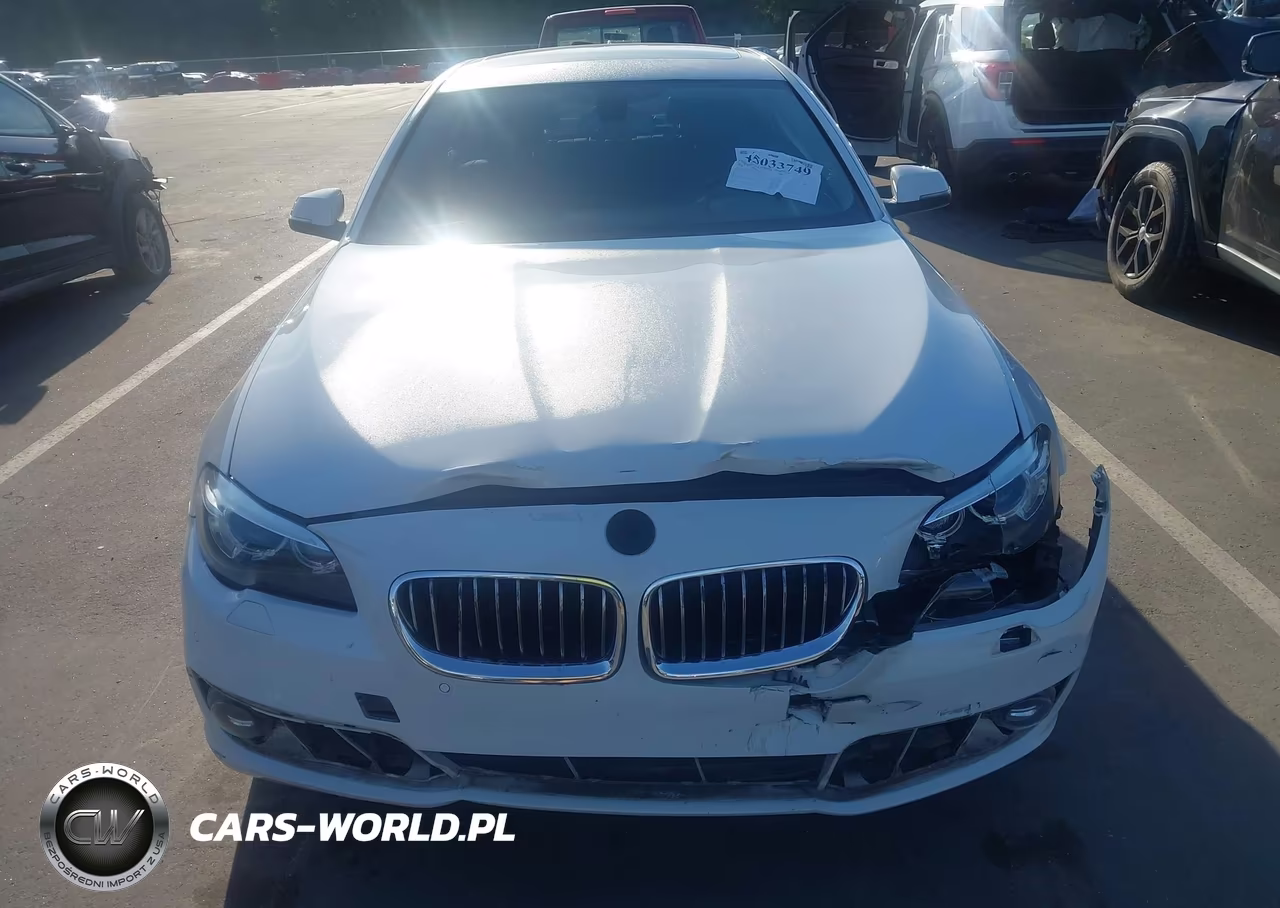 2016 BMW 528I VIN:WBA5A5C52GD528498 - 12
