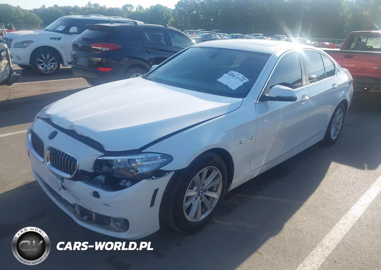 2016 BMW 528I VIN:WBA5A5C52GD528498 - 2