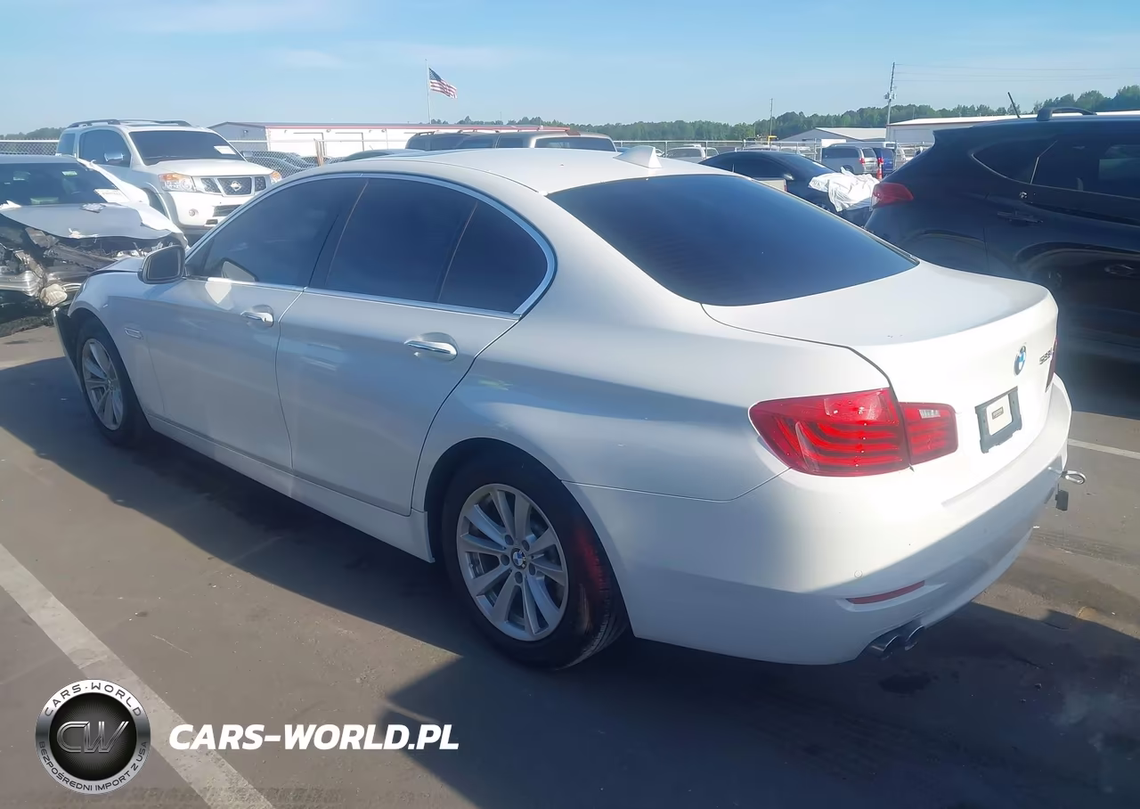 2016 BMW 528I VIN:WBA5A5C52GD528498 - 3