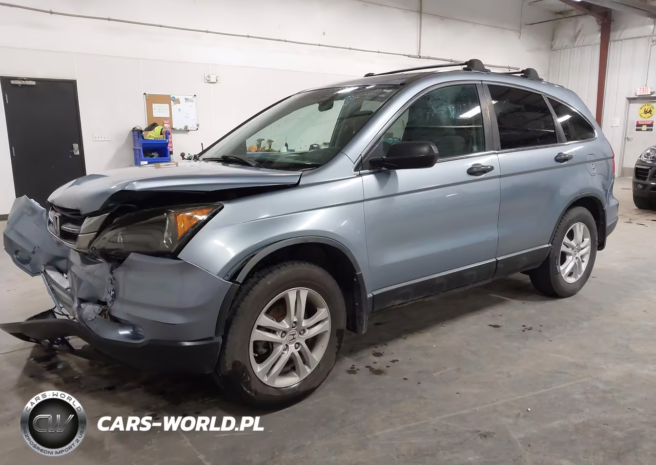 2010 Honda Cr-V Ex VIN:5J6RE4H54AL066609 - 2