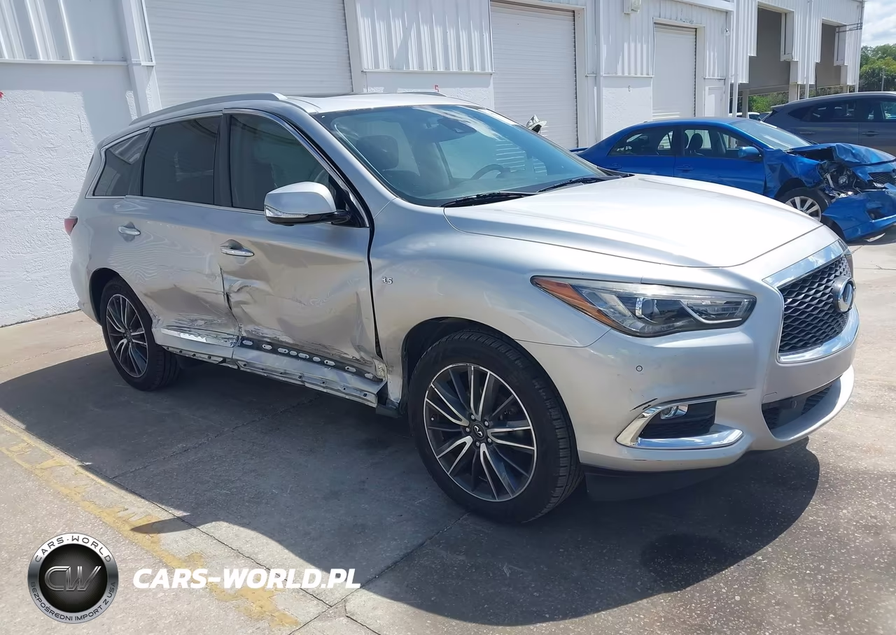 2018 Infiniti Qx60
