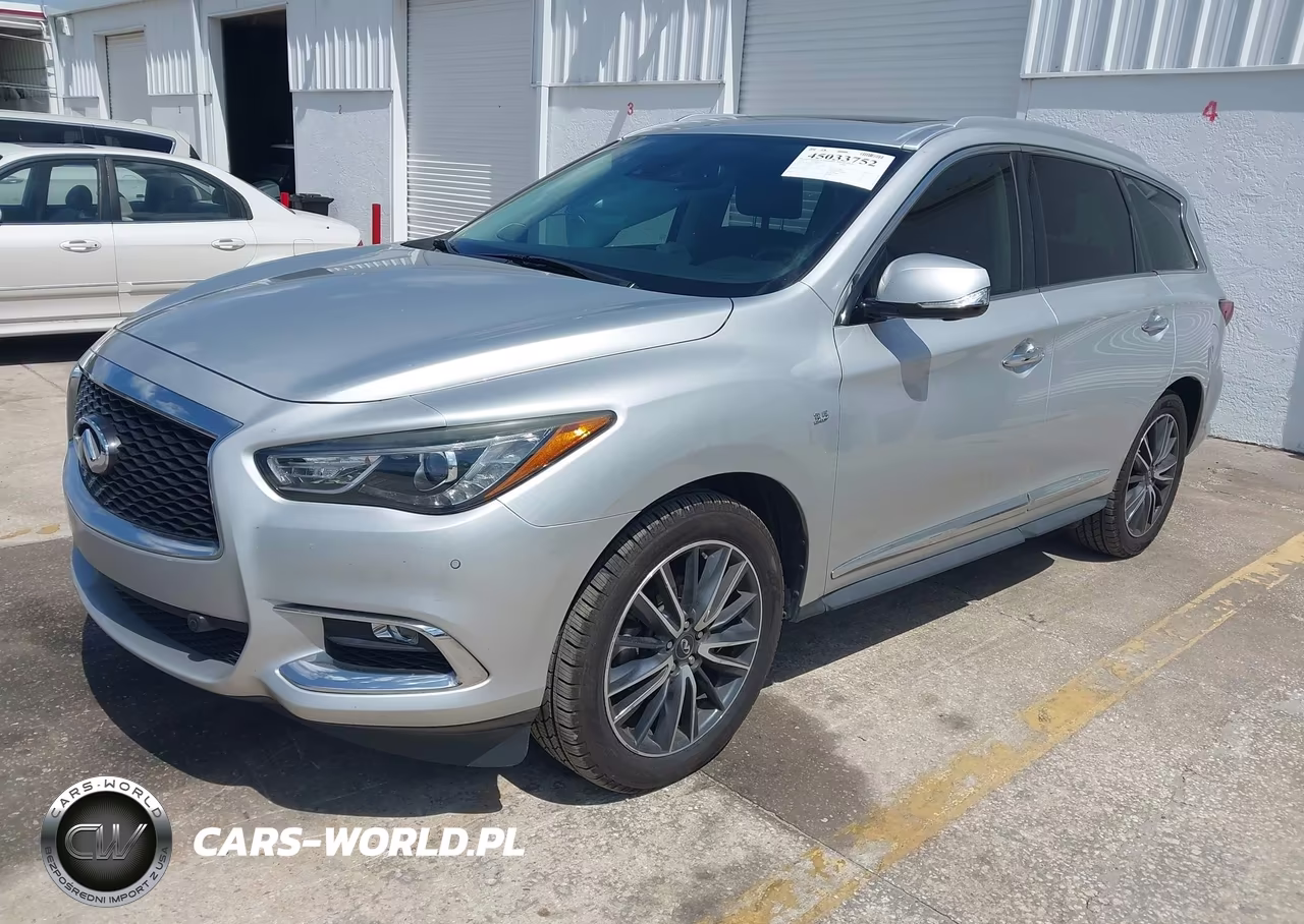 2018 Infiniti Qx60 VIN:5N1DL0MN0JC519673 - 2