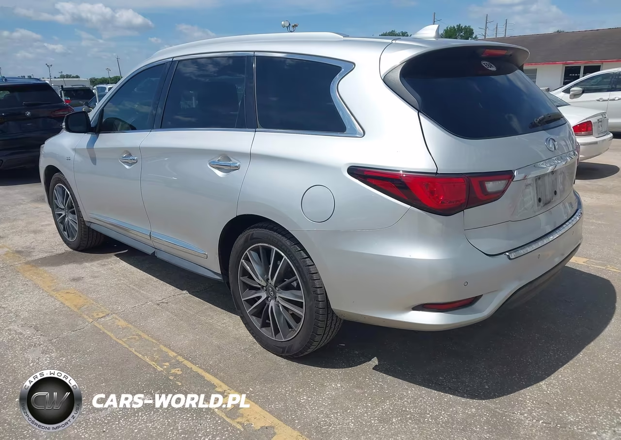 2018 Infiniti Qx60 VIN:5N1DL0MN0JC519673 - 3