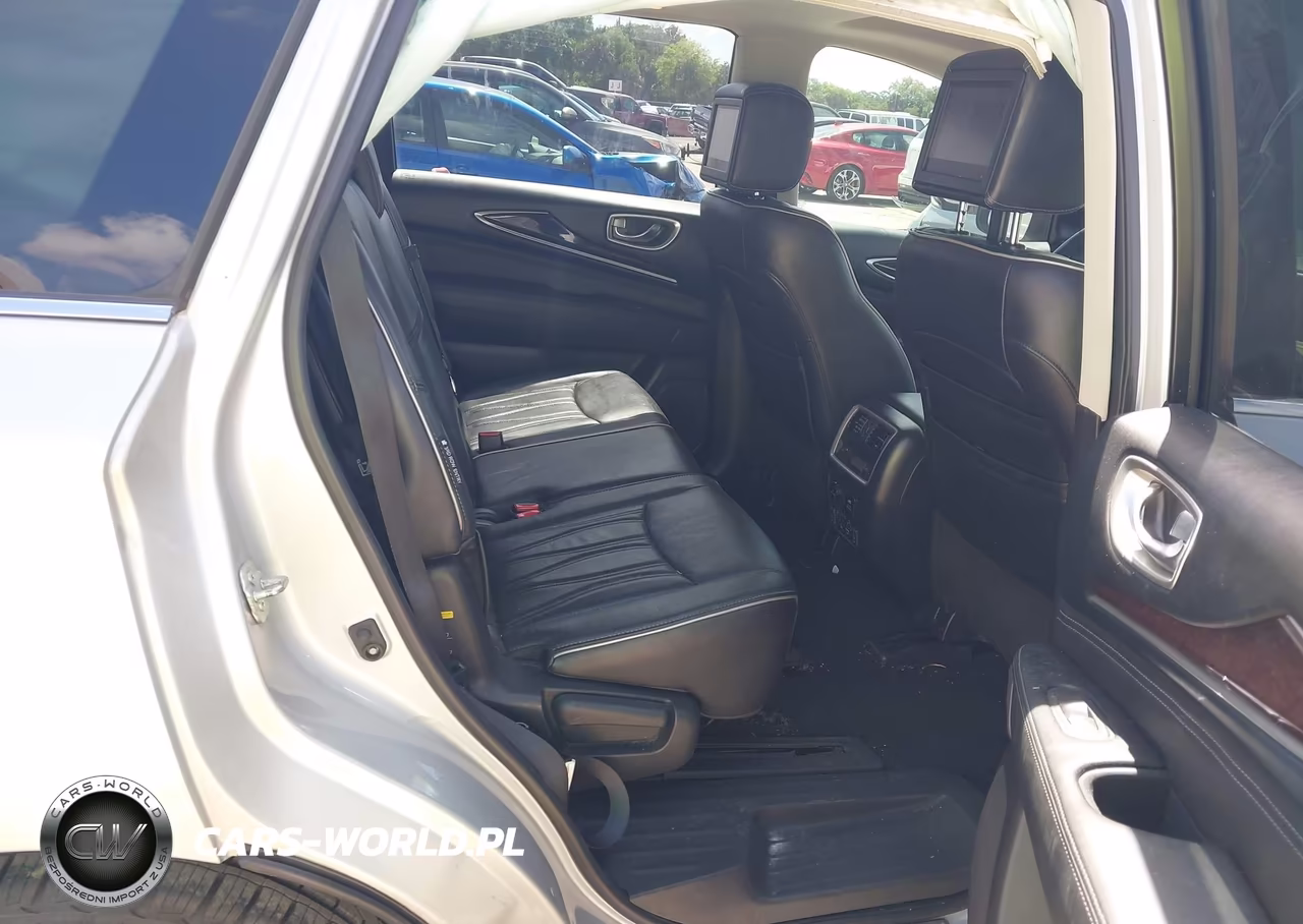 2018 Infiniti Qx60 VIN:5N1DL0MN0JC519673 - 8