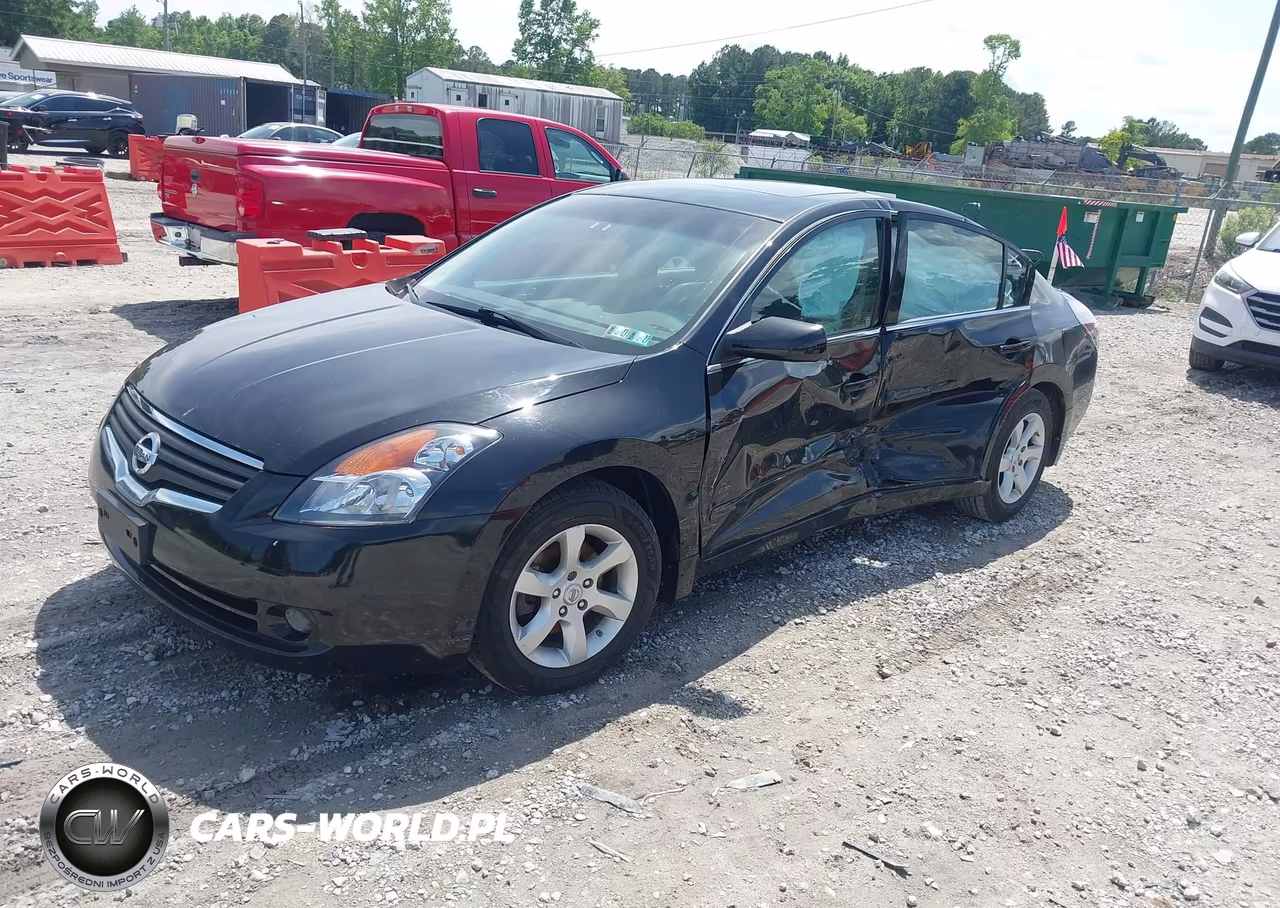 2009 Nissan Altima 2.5 S VIN:1N4AL21E79N557494 - 2
