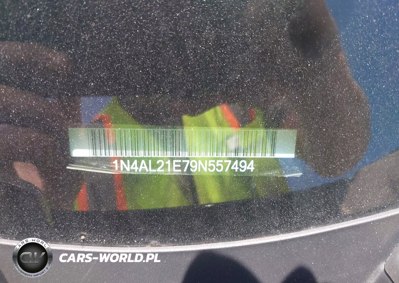 2009 Nissan Altima 2.5 S VIN:1N4AL21E79N557494 - 9