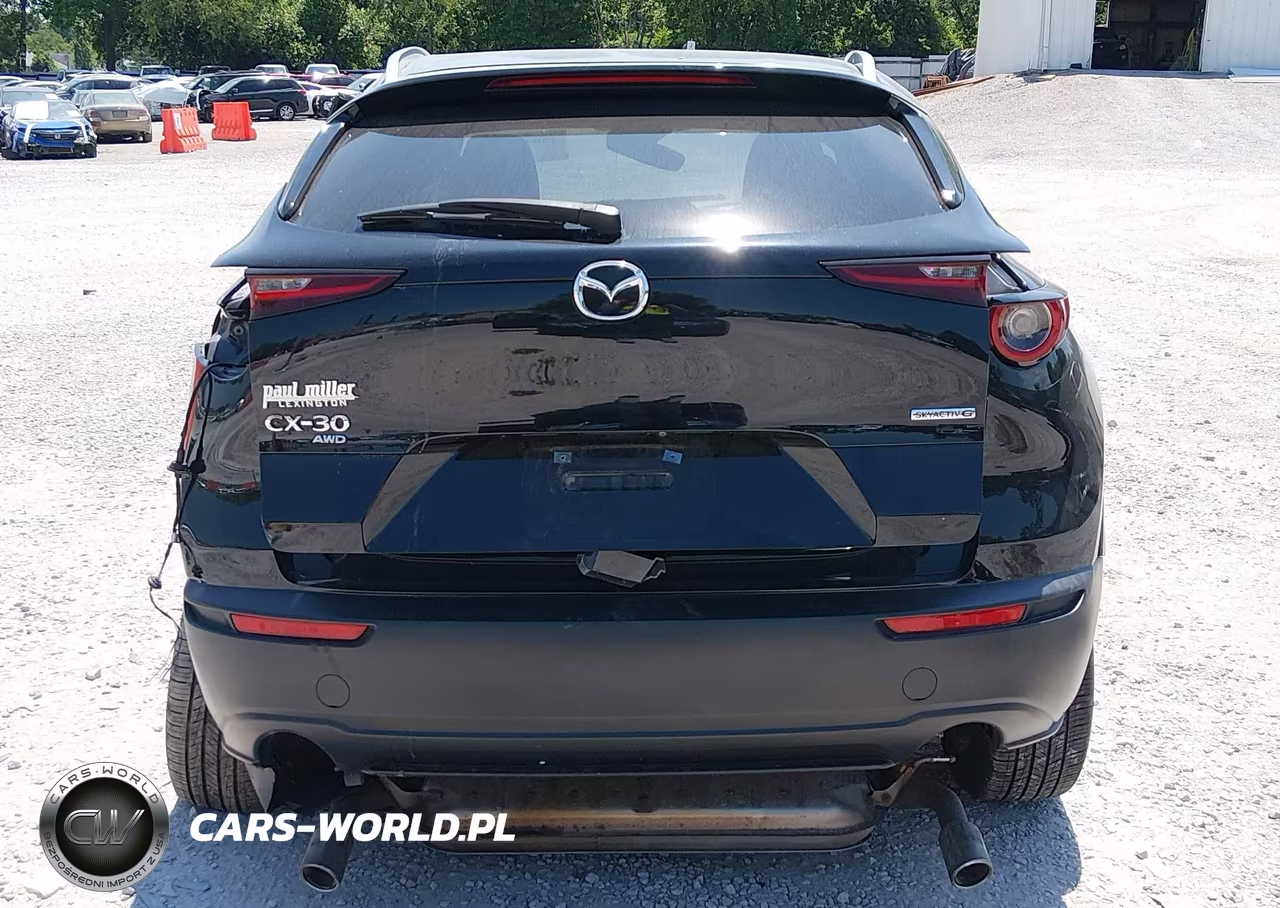 2022 Mazda Cx-30 Select VIN:3MVDMBBLXNM429822 - 16