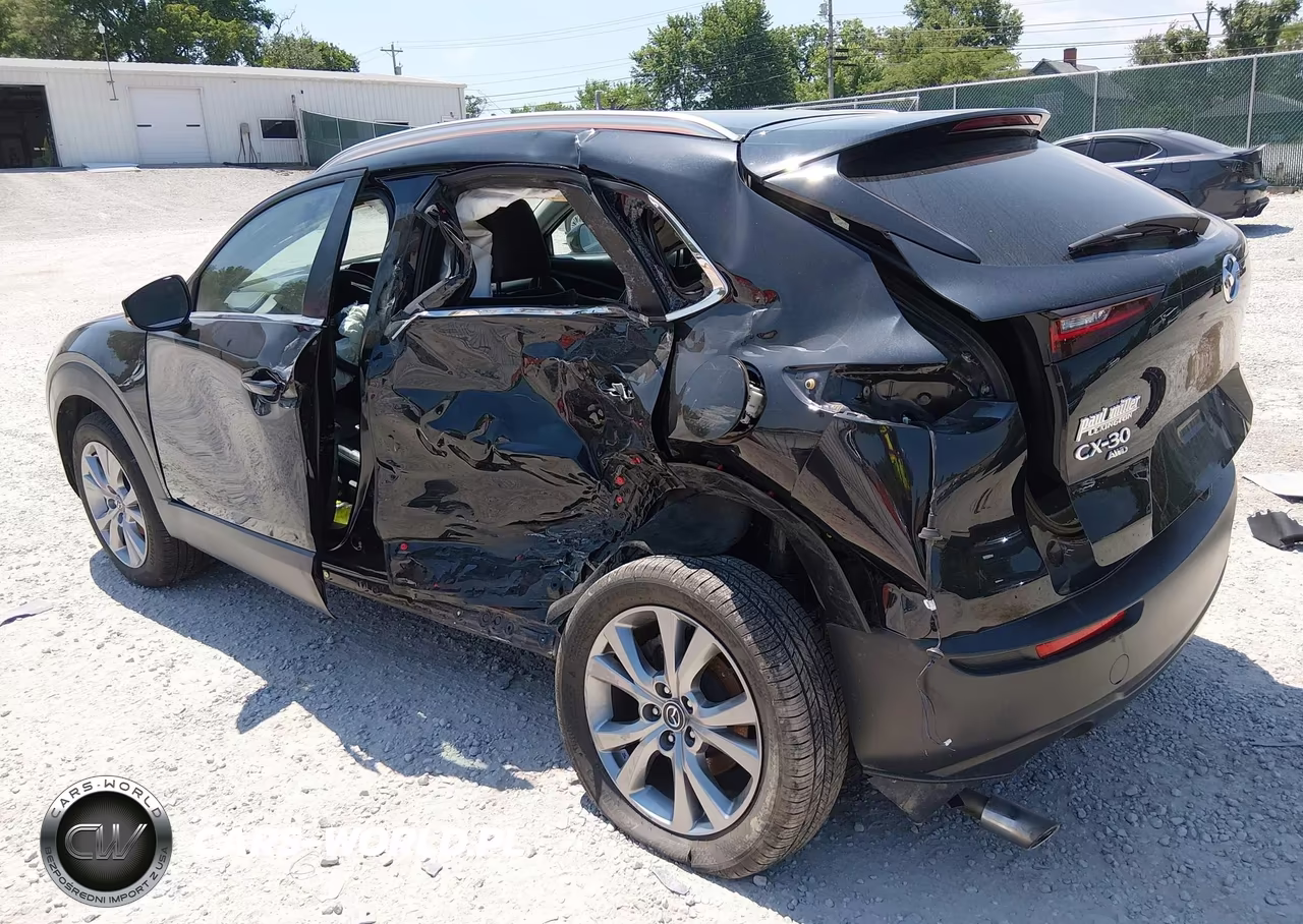 2022 Mazda Cx-30 Select VIN:3MVDMBBLXNM429822 - 3
