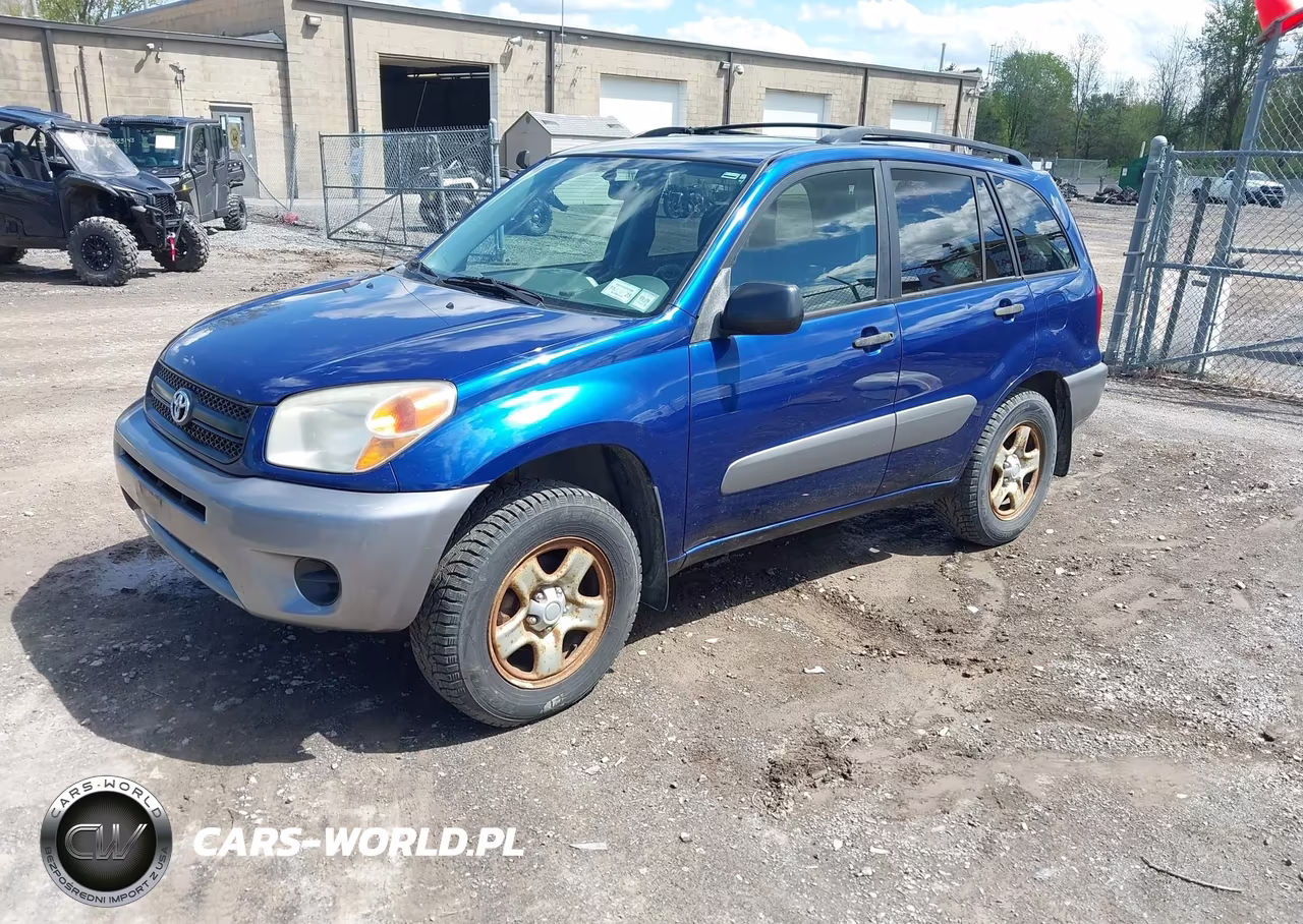 2005 Toyota Rav4 VIN:JTEHD20V456047207 - 2