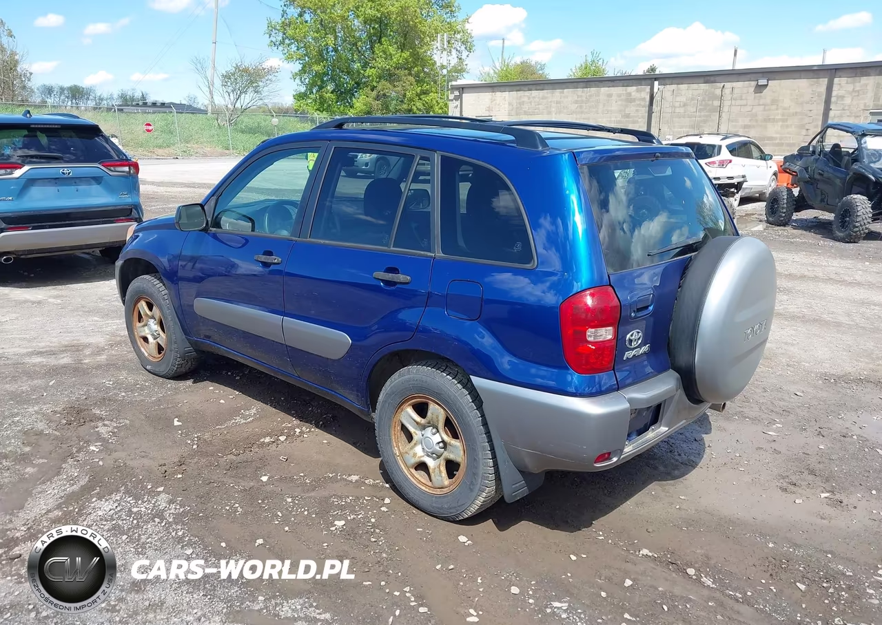 2005 Toyota Rav4 VIN:JTEHD20V456047207 - 3