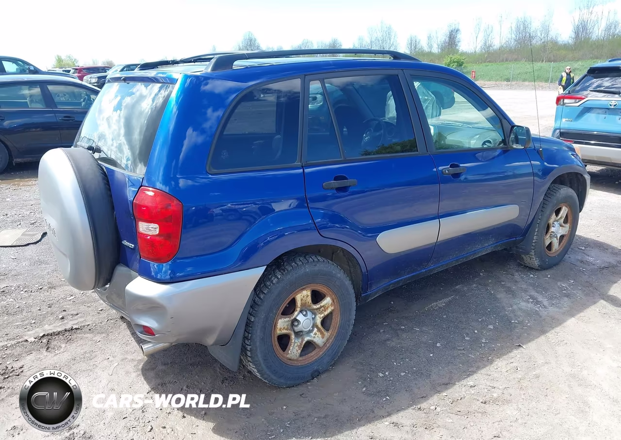 2005 Toyota Rav4 VIN:JTEHD20V456047207 - 4