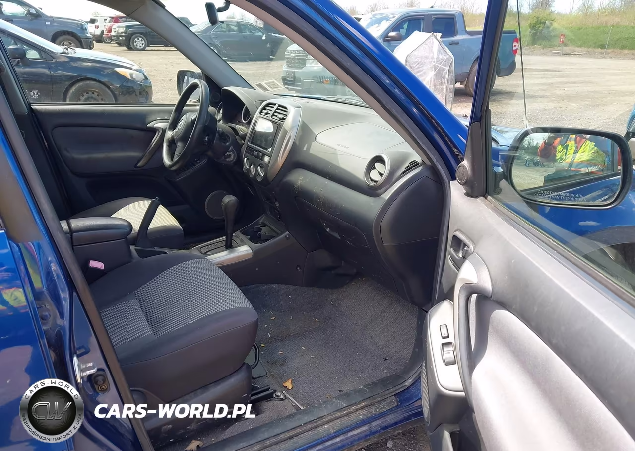 2005 Toyota Rav4 VIN:JTEHD20V456047207 - 5