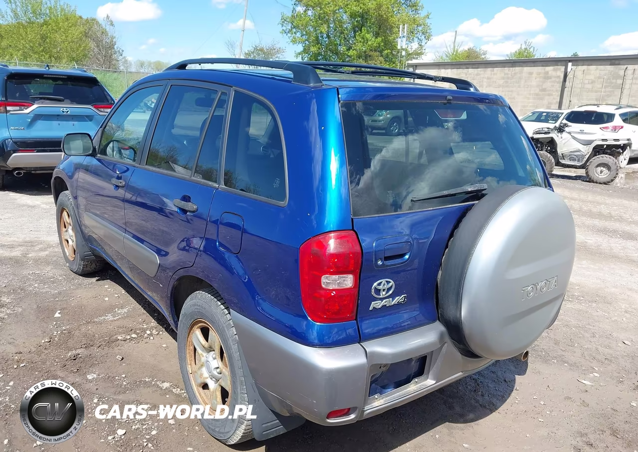 2005 Toyota Rav4 VIN:JTEHD20V456047207 - 6