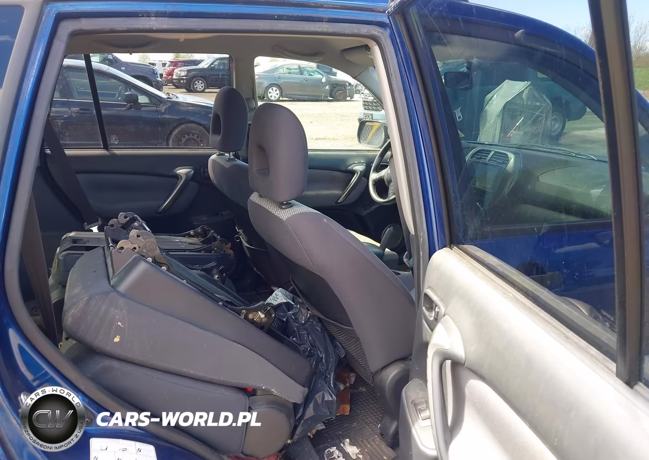 2005 Toyota Rav4 VIN:JTEHD20V456047207 - 8