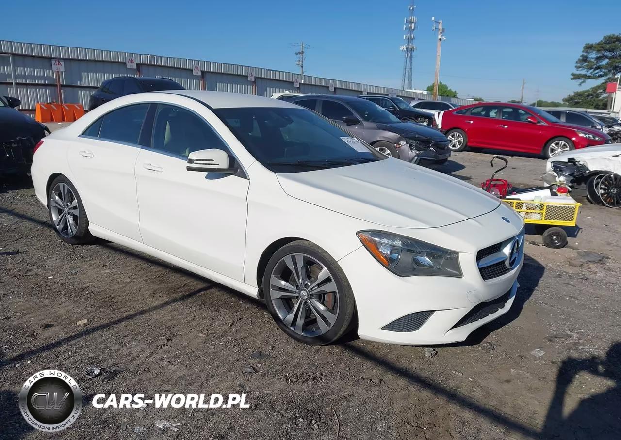 2015 Mercedes-Benz Cla 250