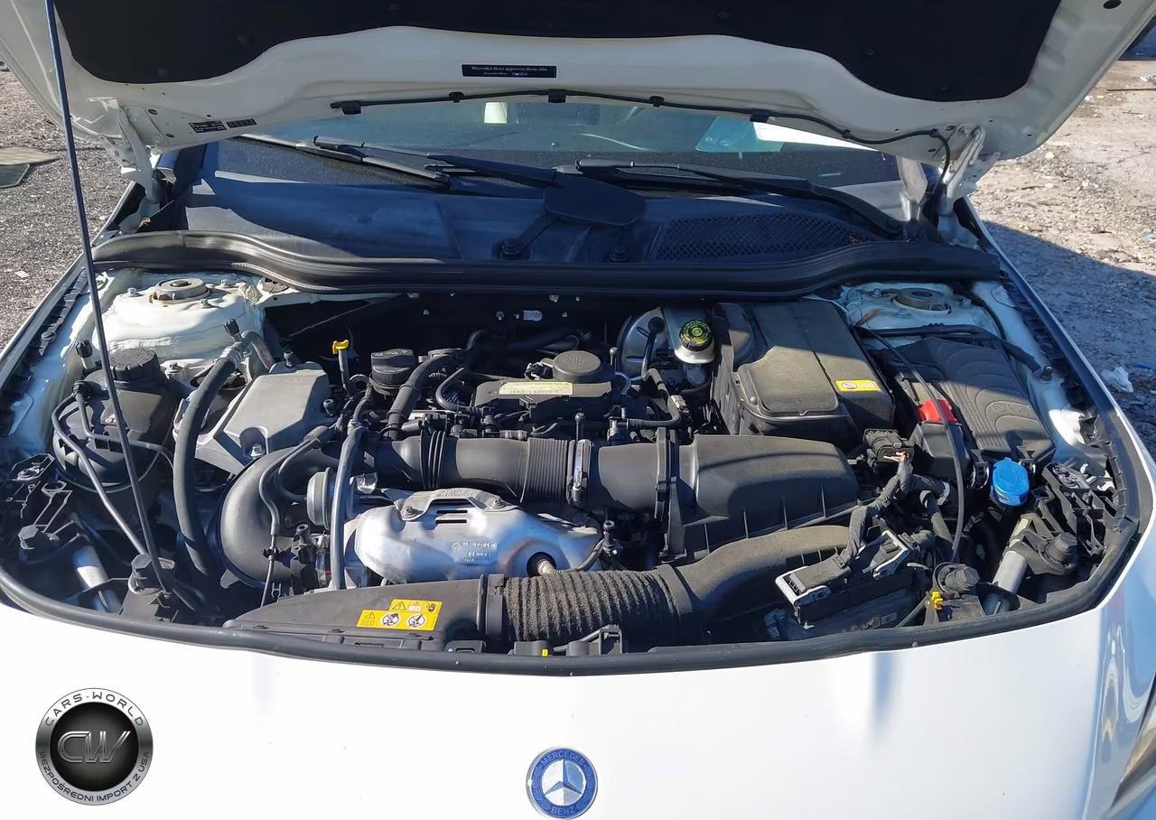 2015 Mercedes-Benz Cla 250 VIN:WDDSJ4EBXFN222702 - 10