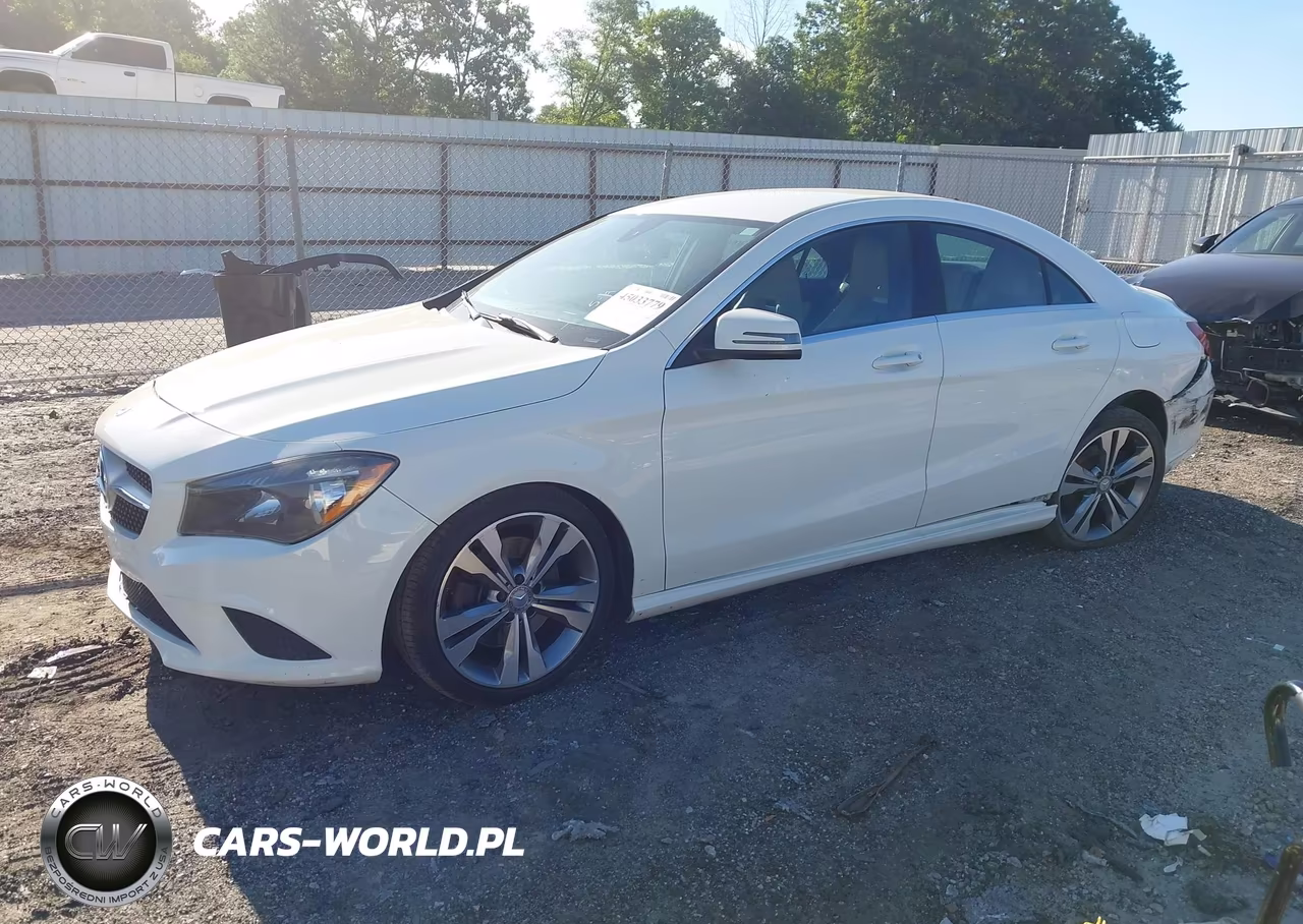 2015 Mercedes-Benz Cla 250 VIN:WDDSJ4EBXFN222702 - 2