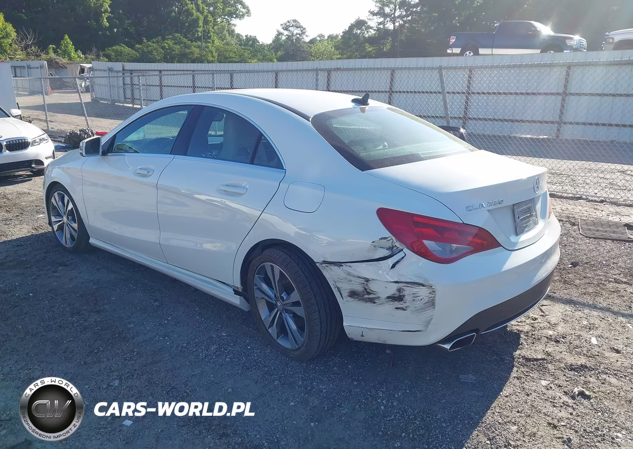 2015 Mercedes-Benz Cla 250 VIN:WDDSJ4EBXFN222702 - 3