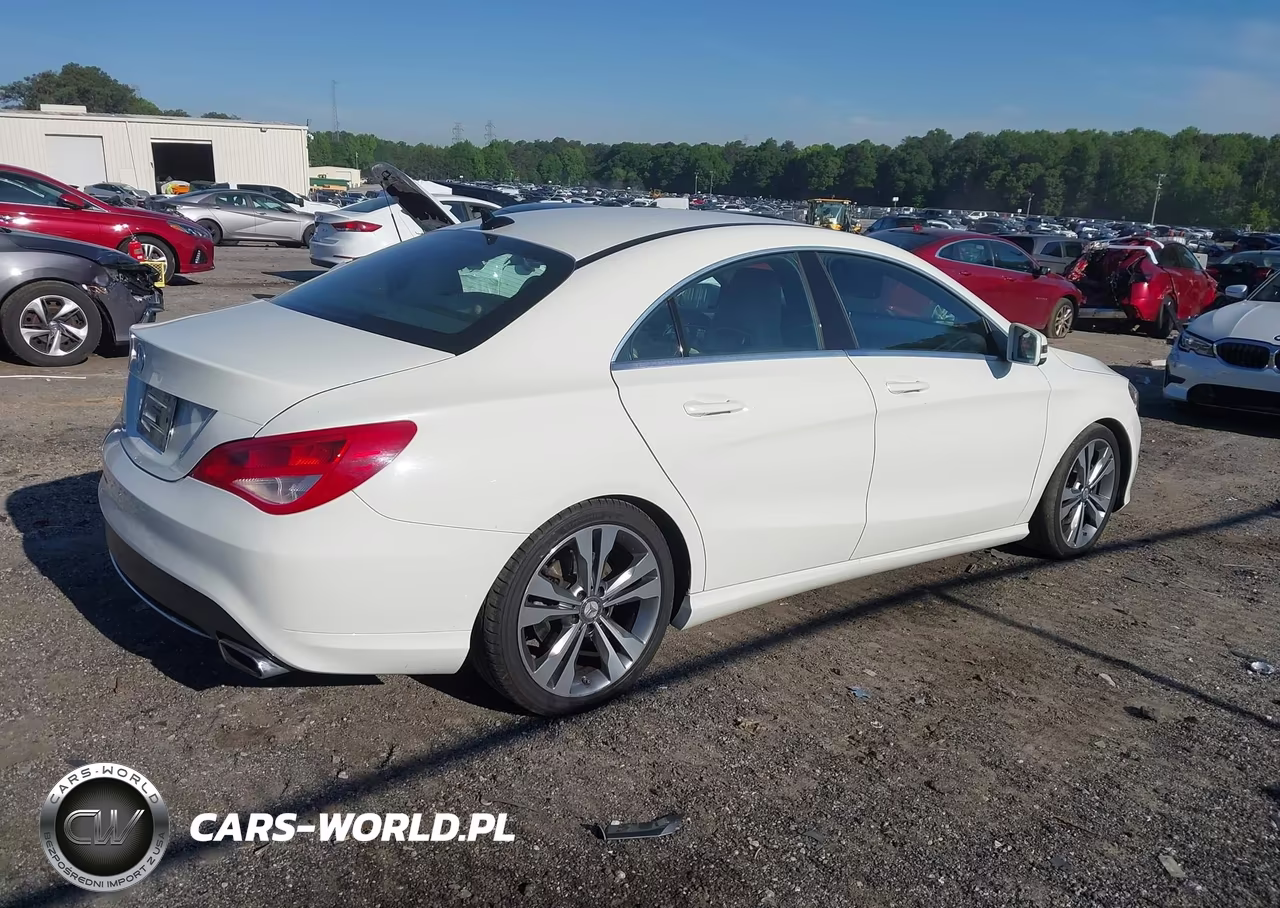 2015 Mercedes-Benz Cla 250 VIN:WDDSJ4EBXFN222702 - 4