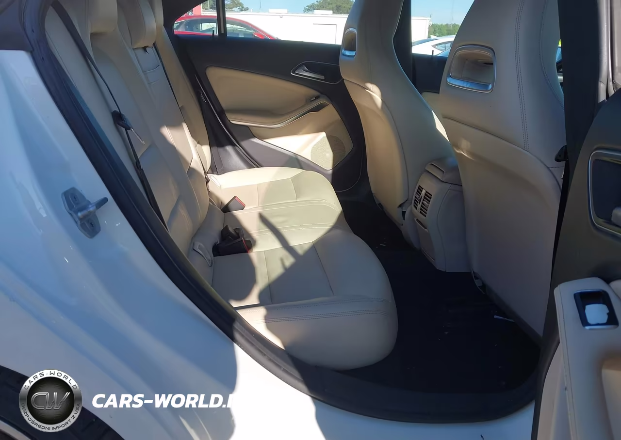 2015 Mercedes-Benz Cla 250 VIN:WDDSJ4EBXFN222702 - 8