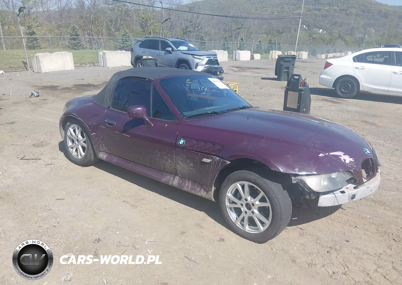 1999 BMW Z3 2.3 – zdjęcie 1 z 12